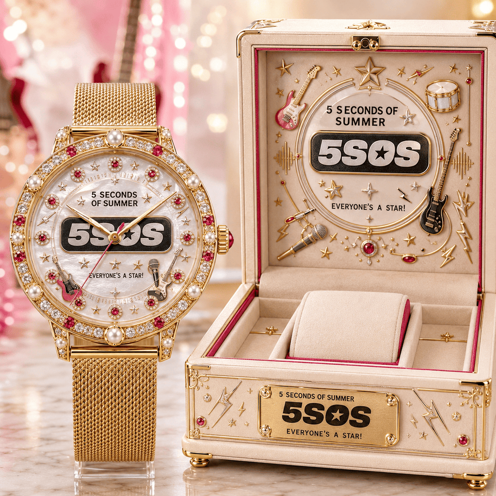 5SOS Premium 5 Seconds Of Summer Watch NTVA