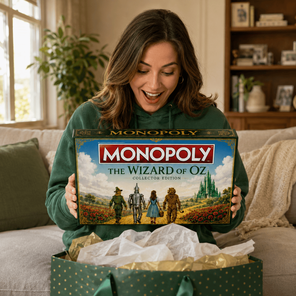 Premium TWOZ Board Game TTTT