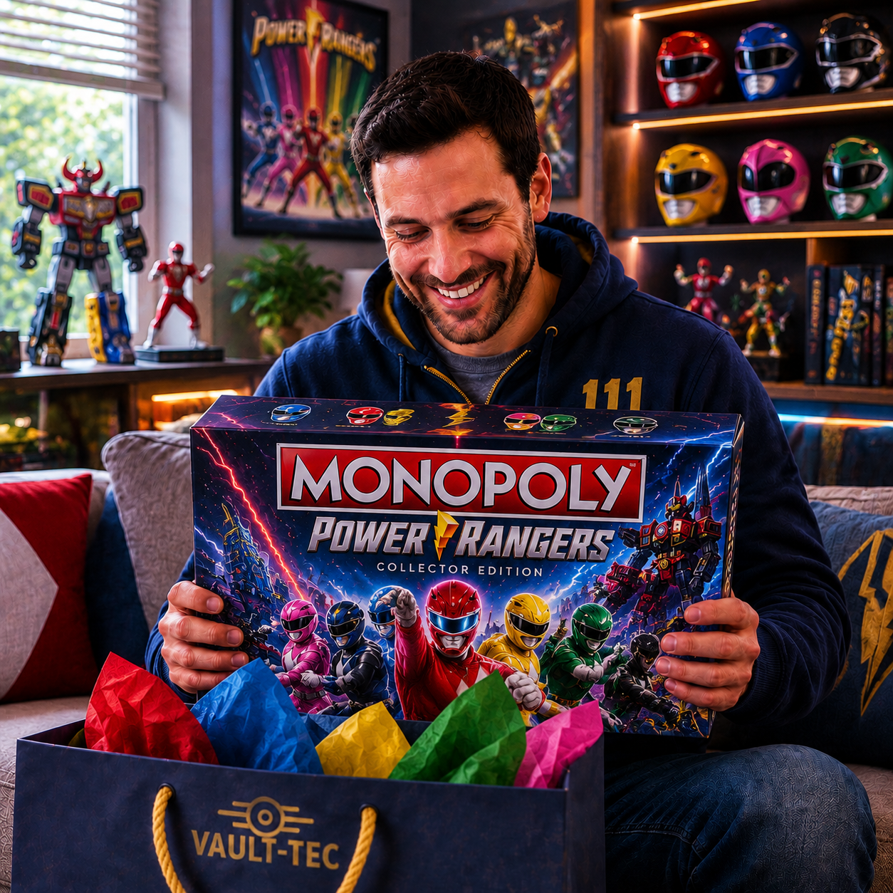 Premium PWR Board Game BMD