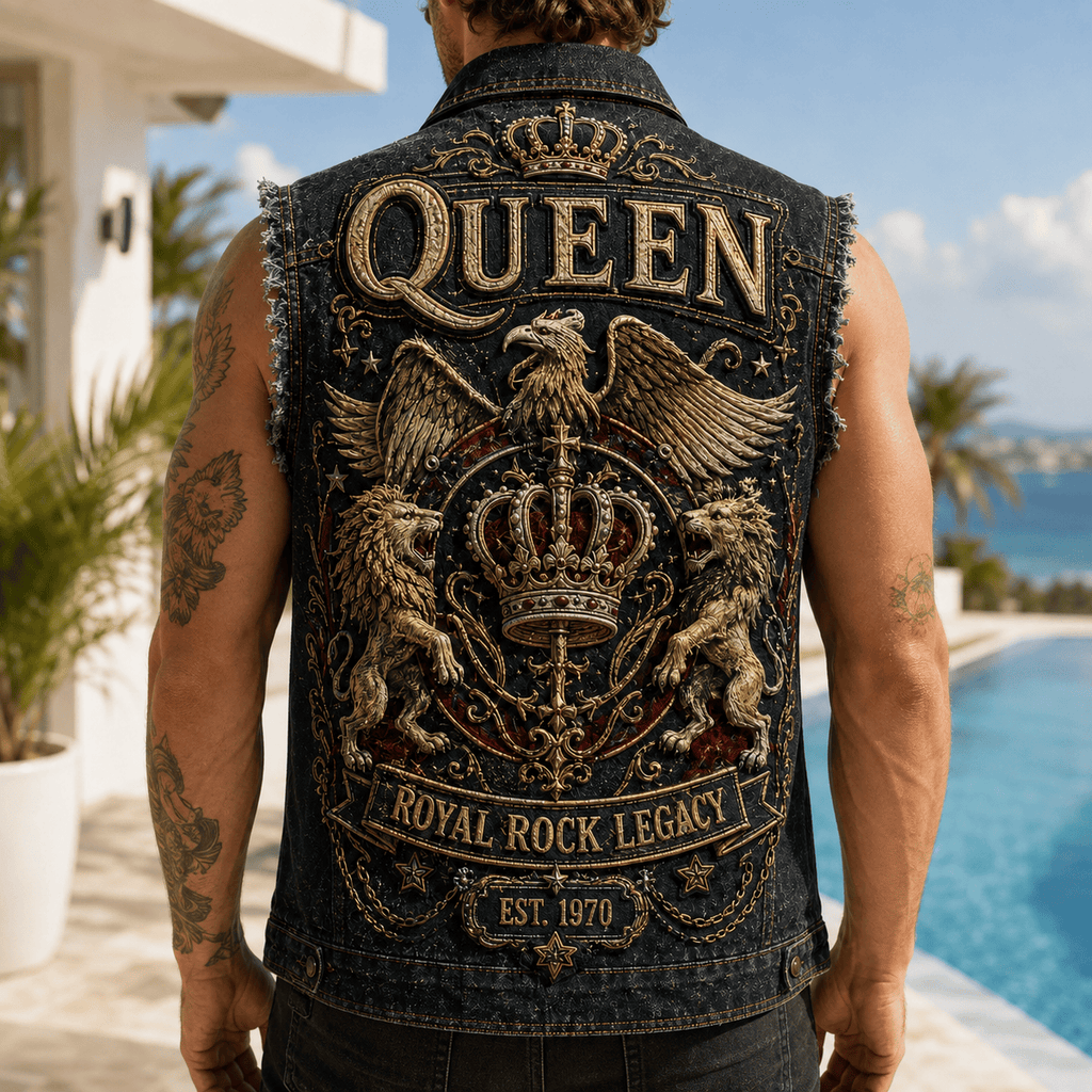 QNN PREMIUM DENIM VEST NTVA