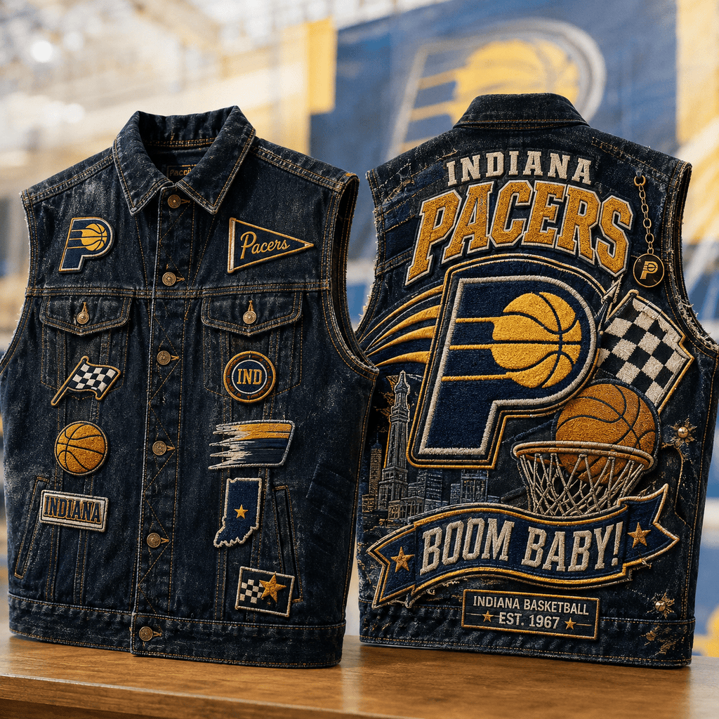 IDP PREMIUM DENIM VEST NVH