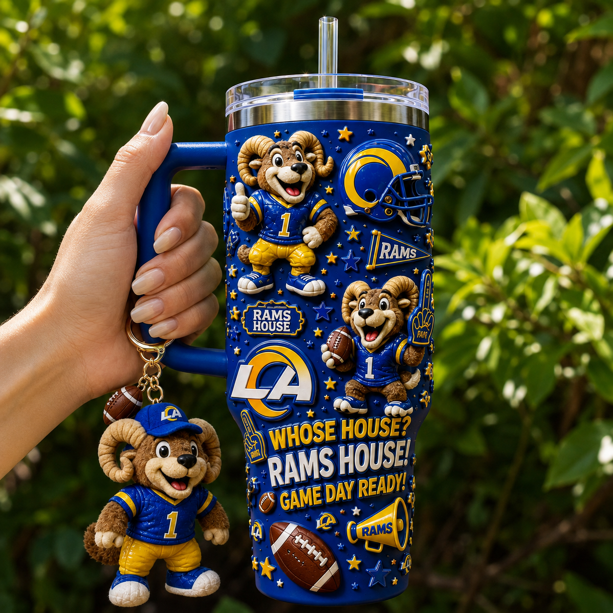 LARS 40oz Tumbler With Handle DNBN