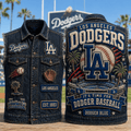 LAD PREMIUM DENIM VEST TTNL