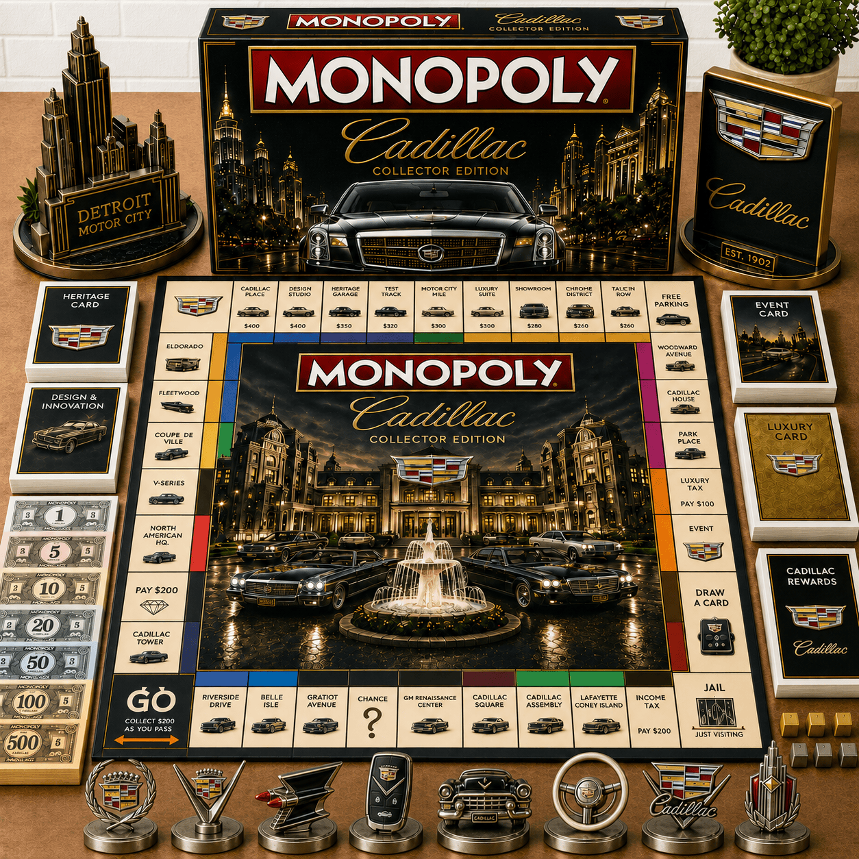 Premium CADL Board Game TTTT