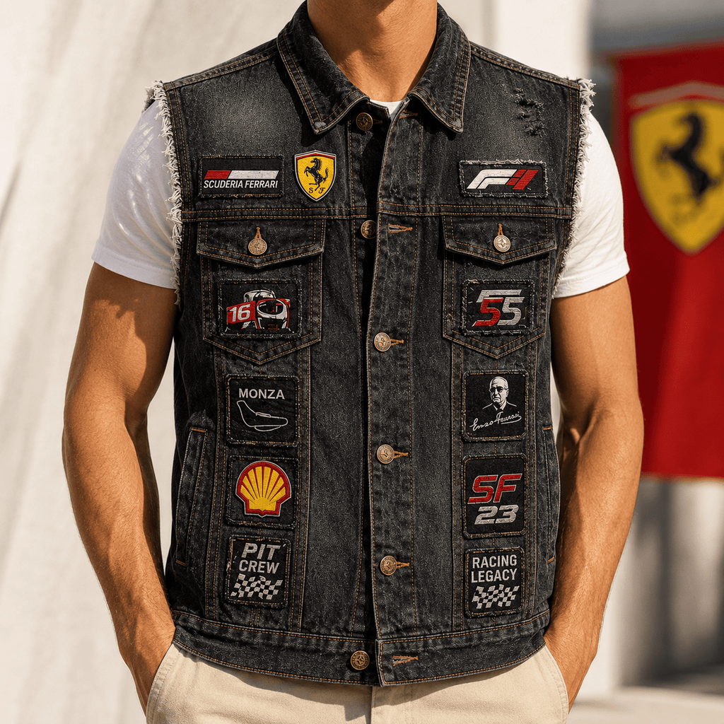 FRR PREMIUM DENIM VEST NVH