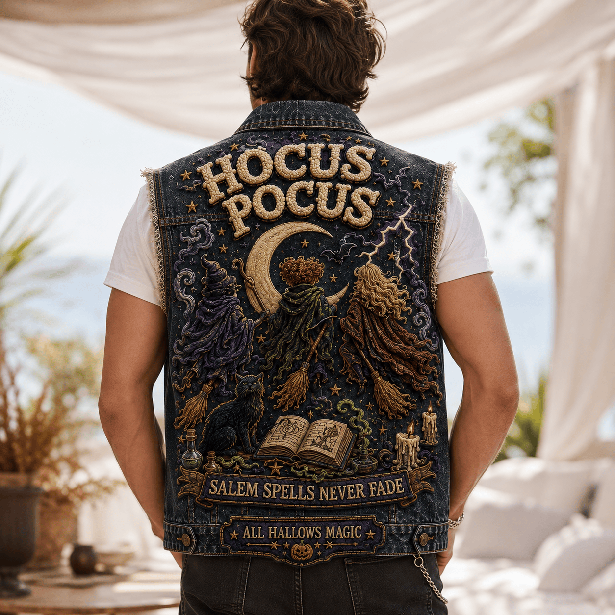 HCPC PREMIUM DENIM VEST HQH