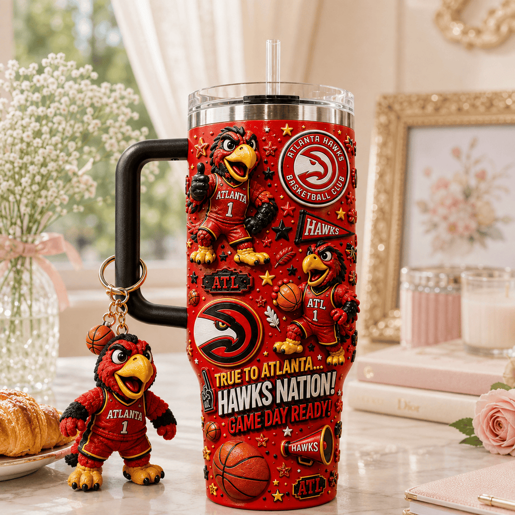 ALH 40oz Tumbler With Handle DNBN