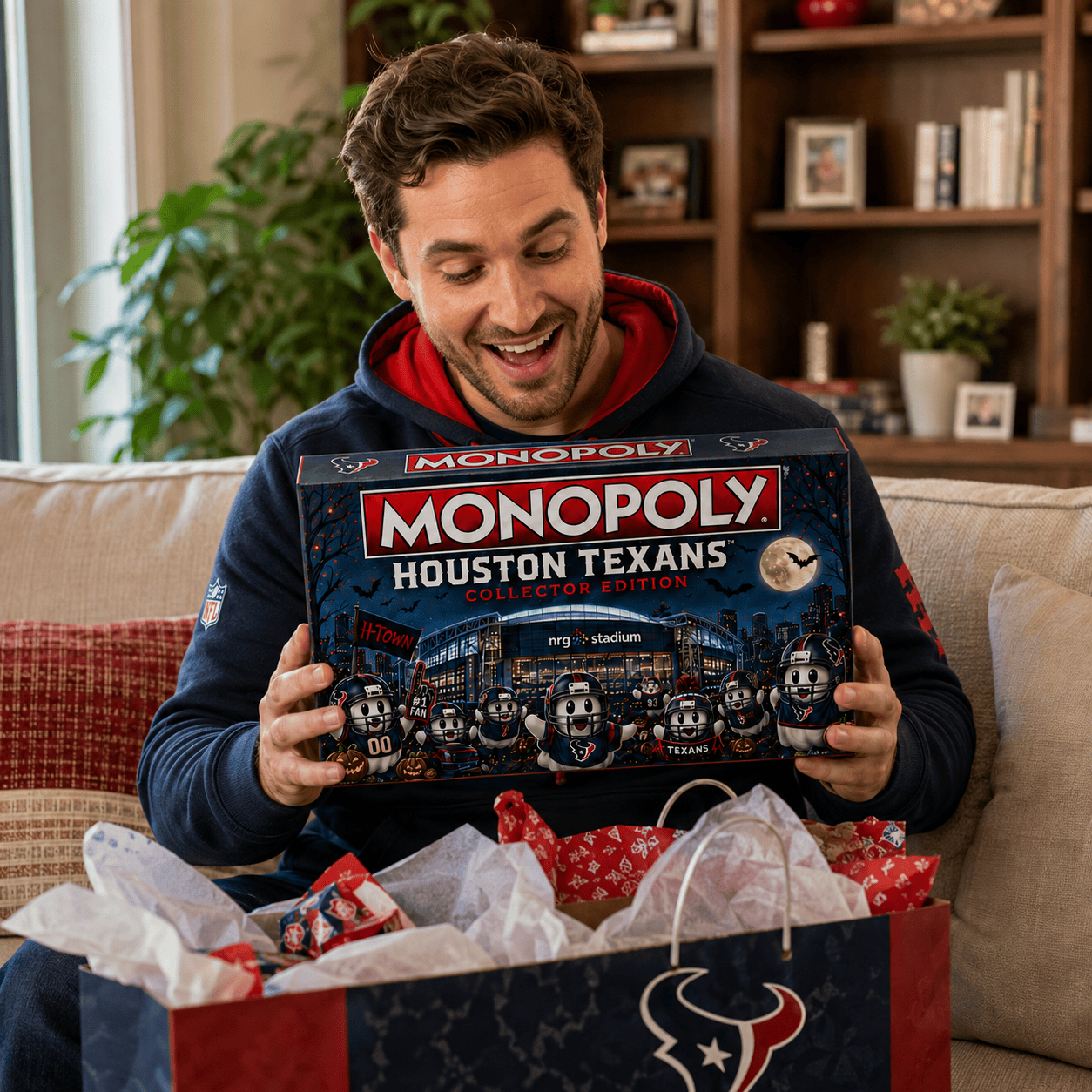Premium HTX Board Game TTTT