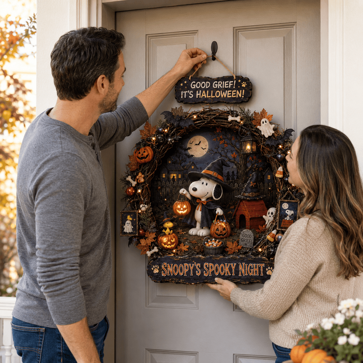 SPNY Decorative Wreath PTKL