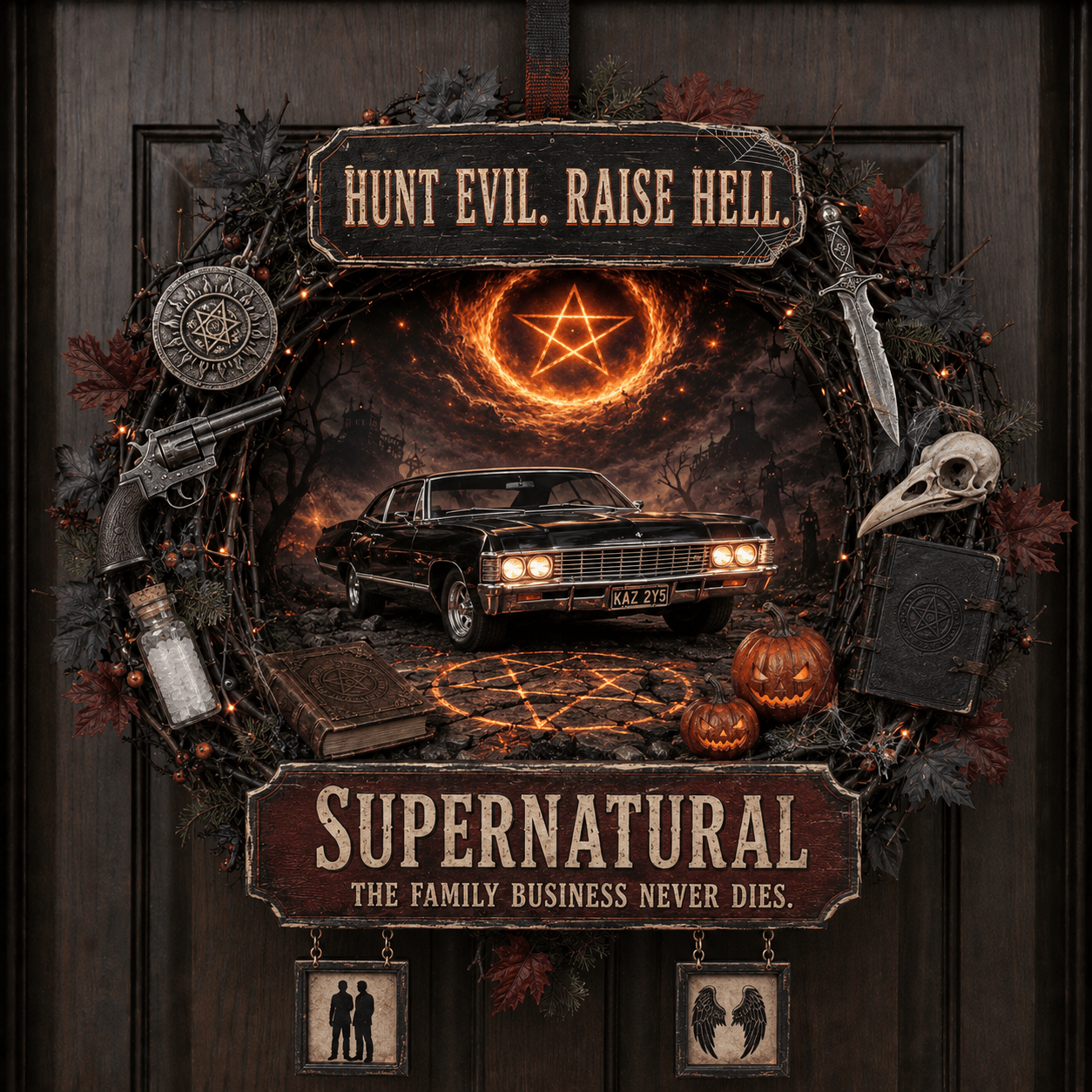 SUNA Decorative Wreath NTVA