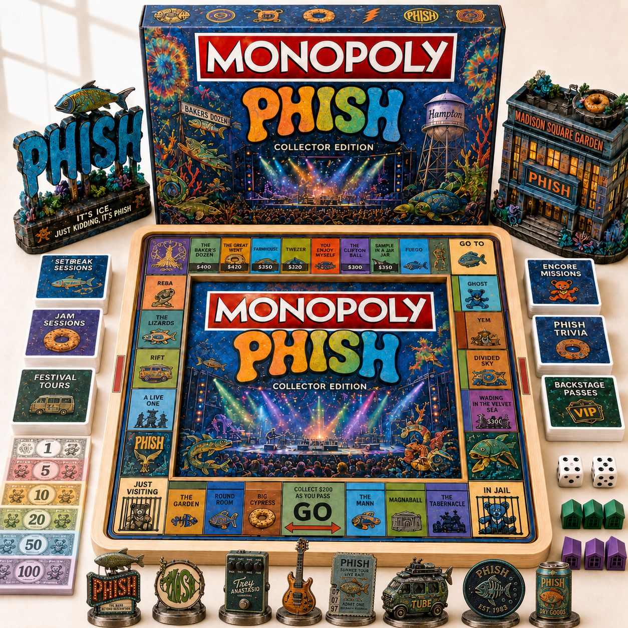 Premium PIH Board Game BMD