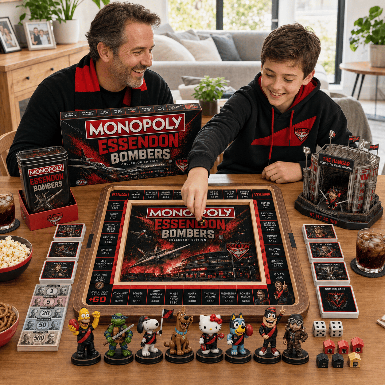 Premium ESD Board Game TTN