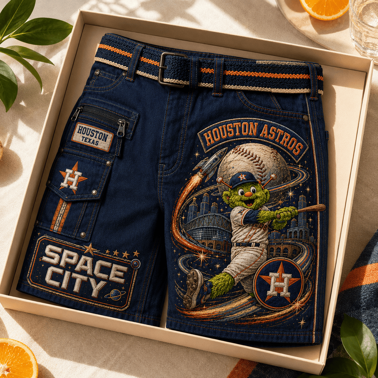 Premium HTA Casual Shorts HQH