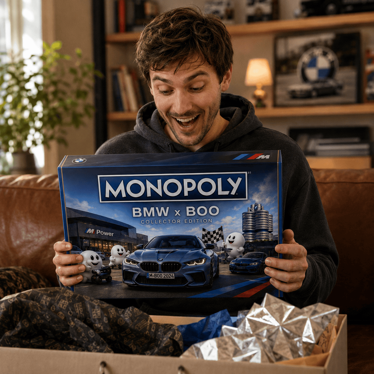 Premium BW Board Game TTTT