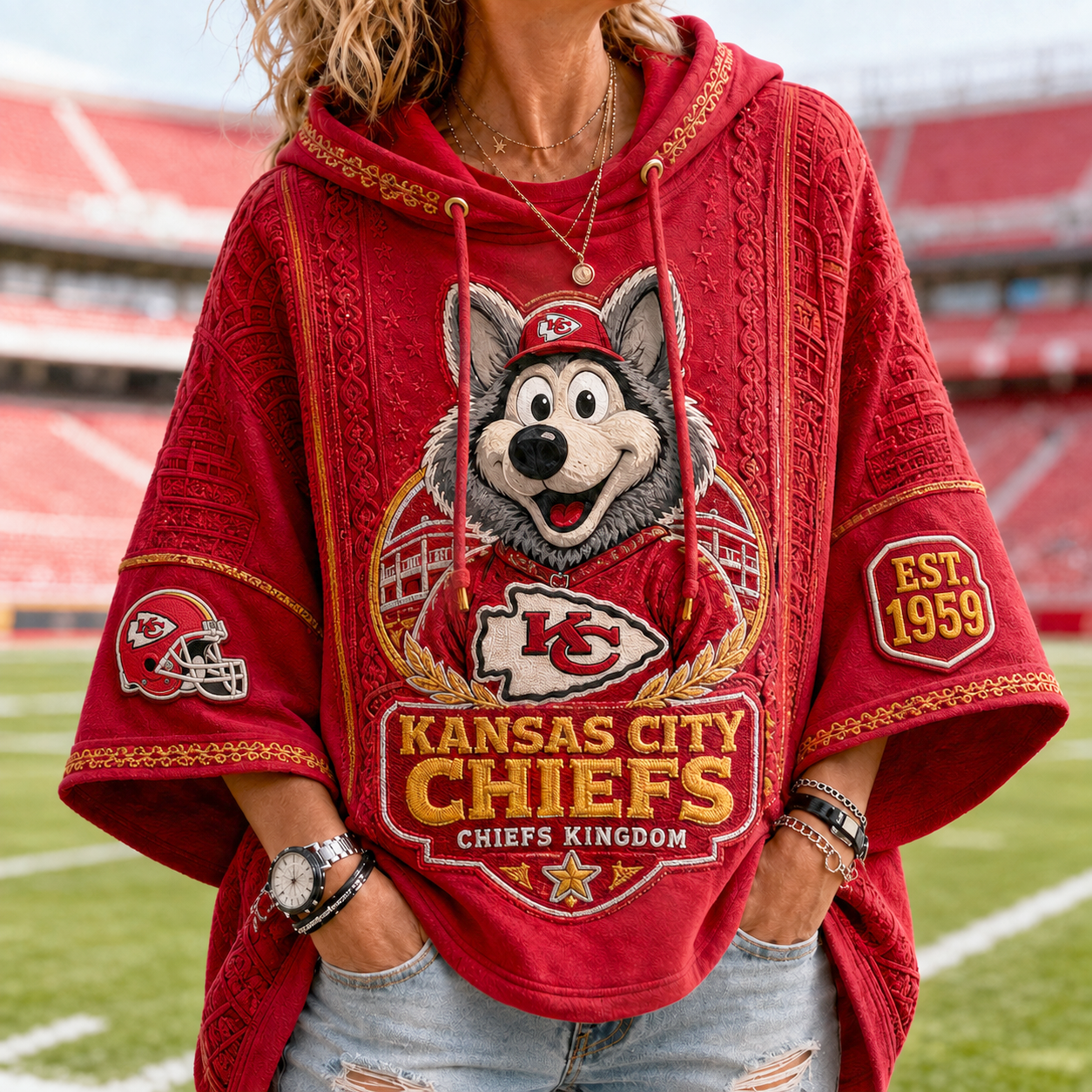 Premium KCC Short Sleeve Hoodie NTVA