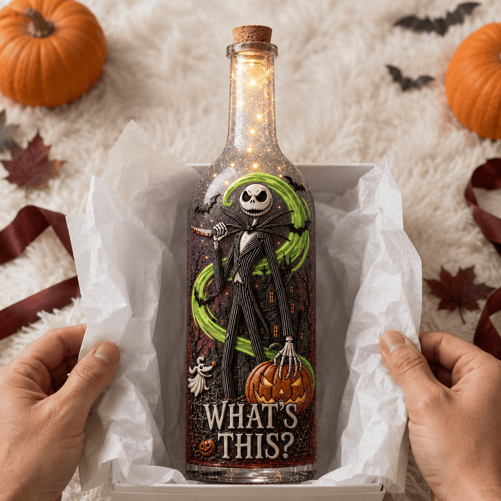 Premium JSK Bottle Lamp NTVA