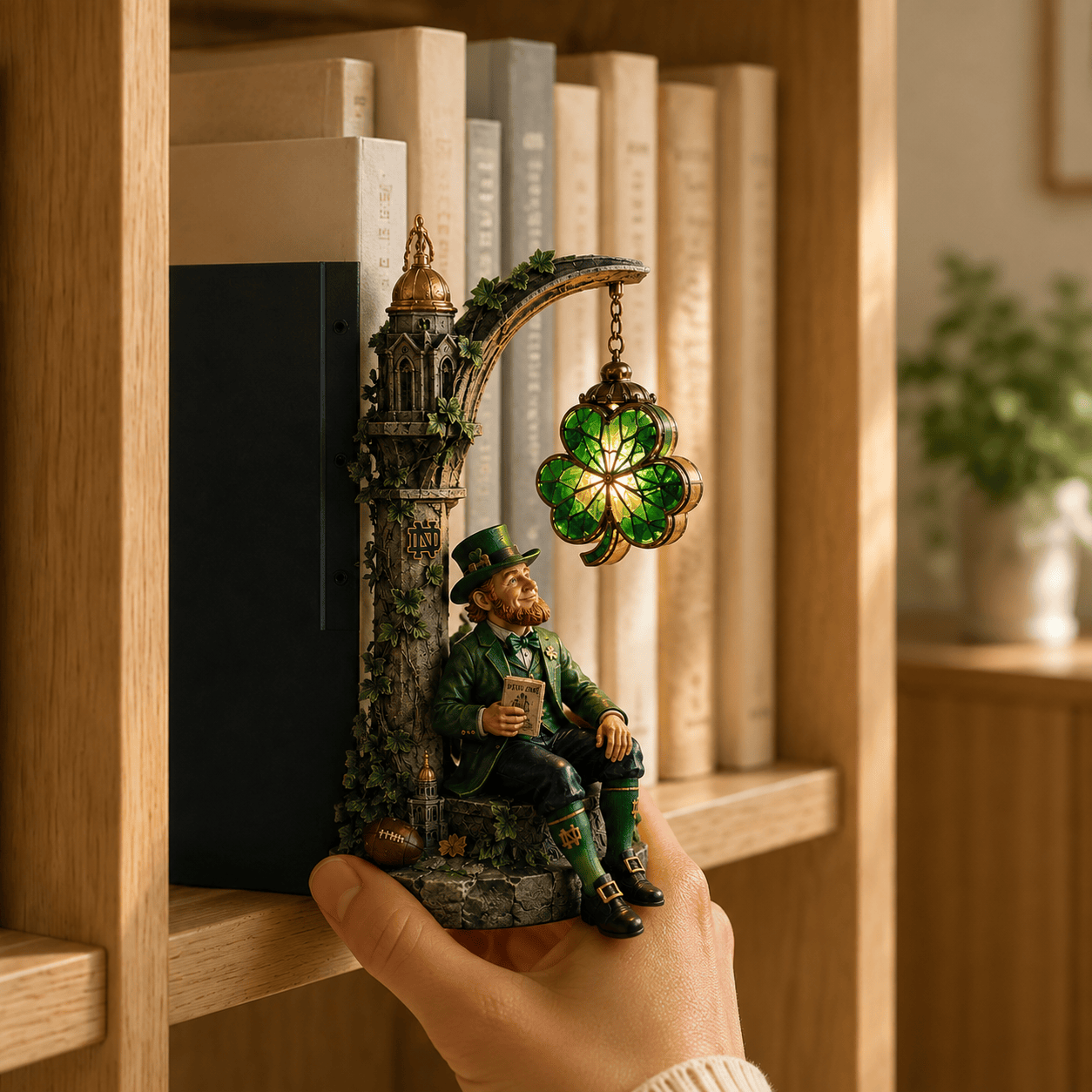 Premium NDFI Bookshelf Figurines Lamp NTNA