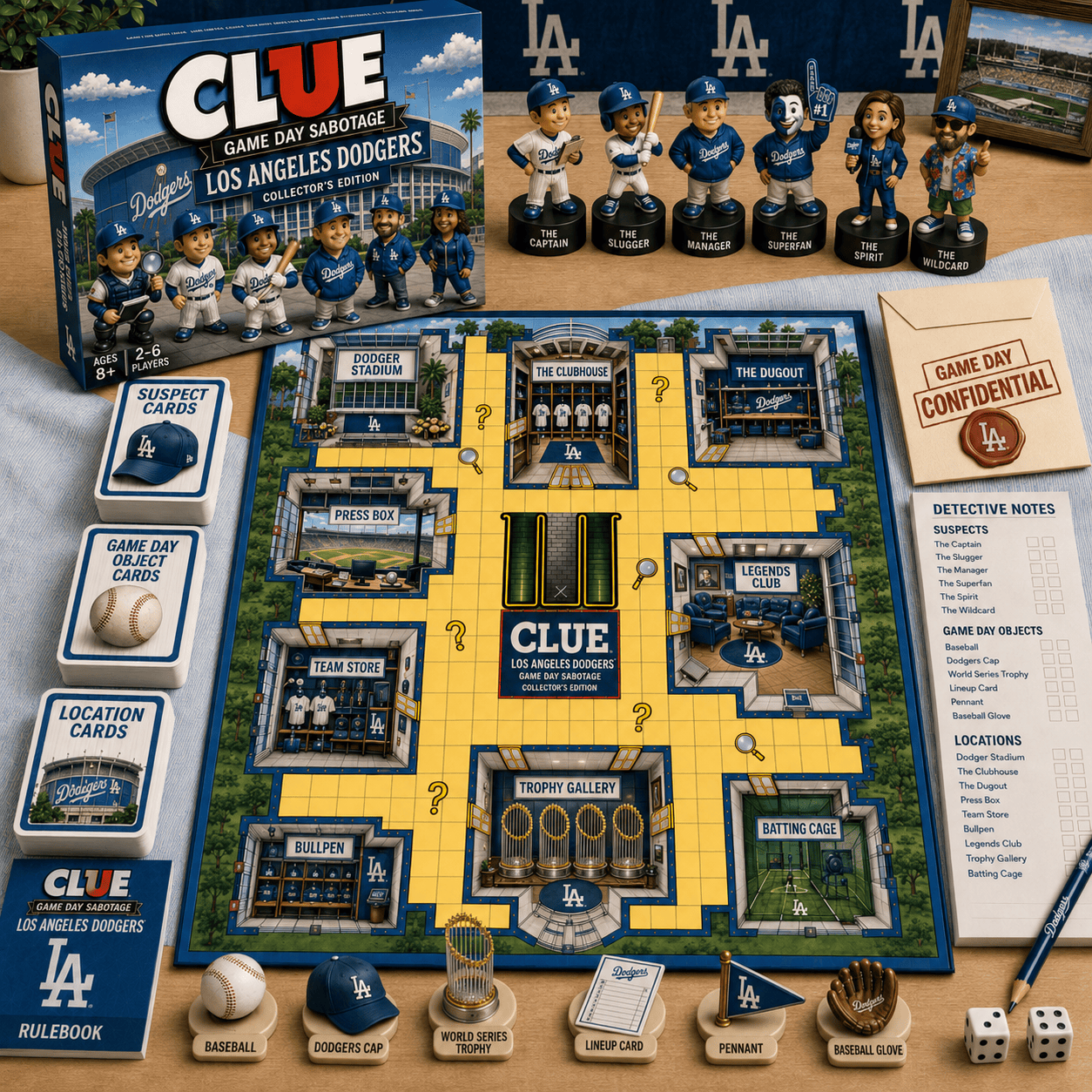 Premium LAD Board Game TTTT