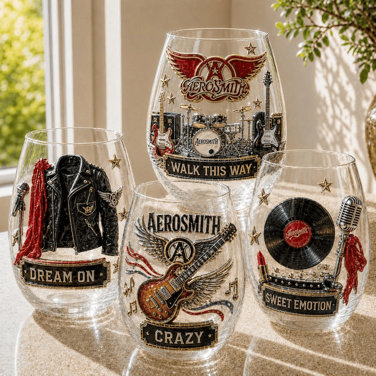 Premium AER Wine Glass Cup TTN