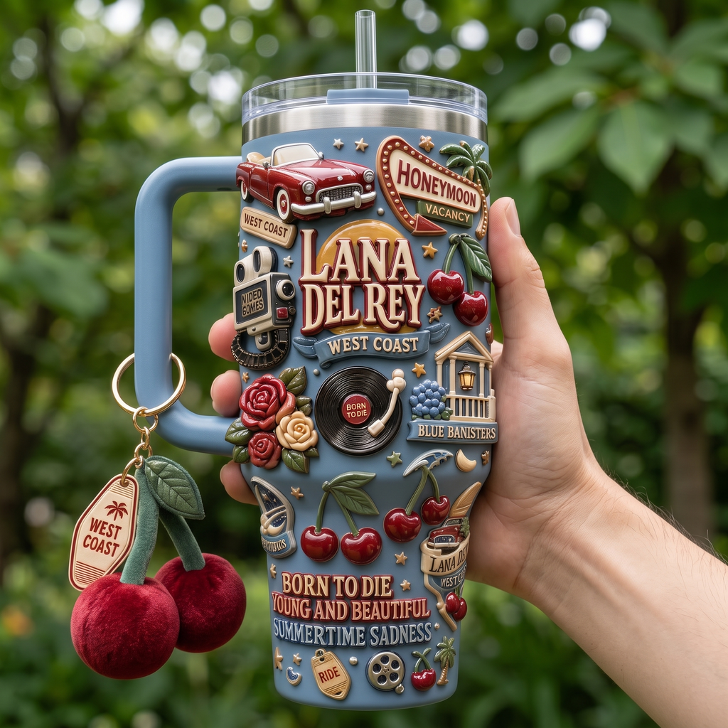 LDR 40oz Tumbler With Handle HTTT