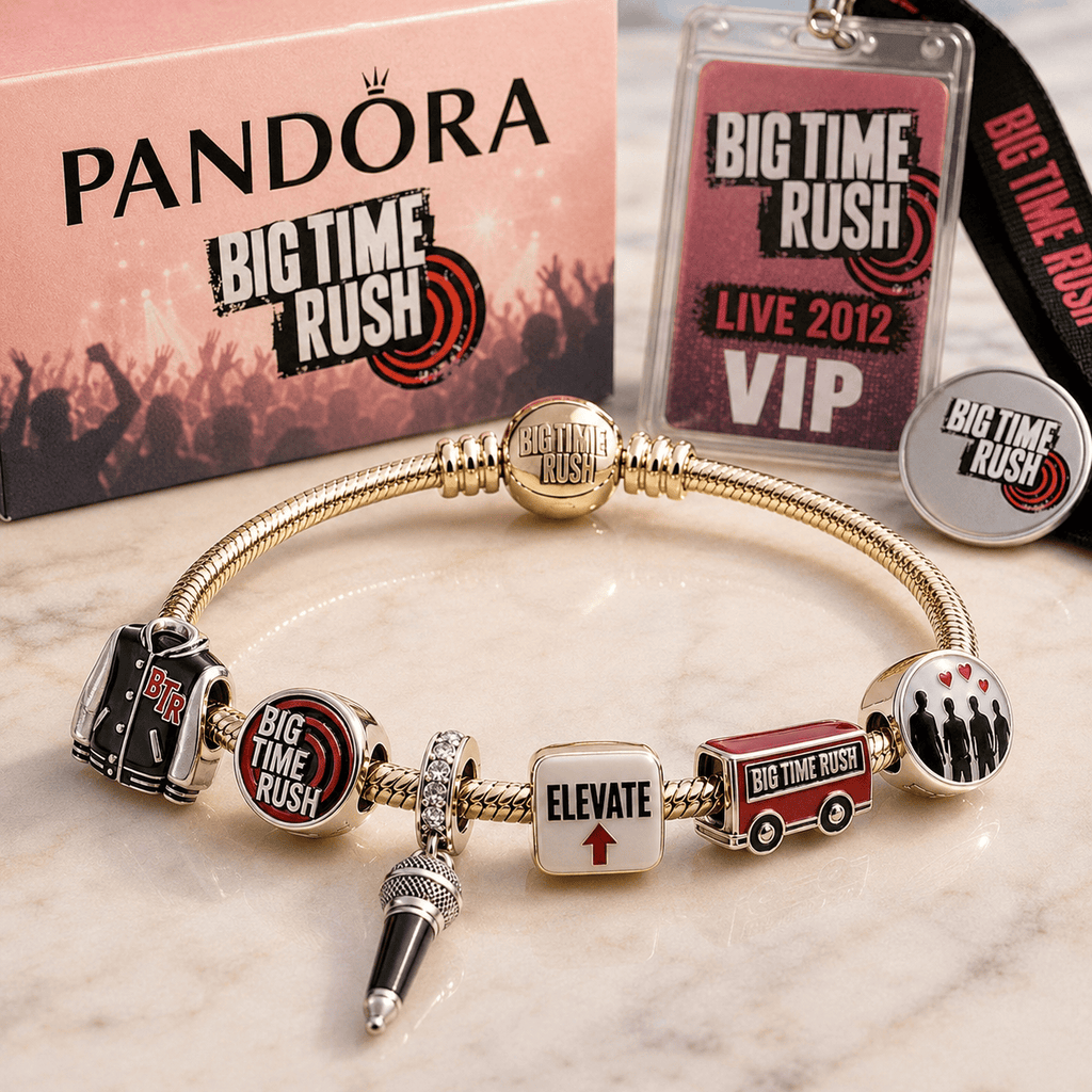 BTRH Gold Charm Bracelet Set PTT