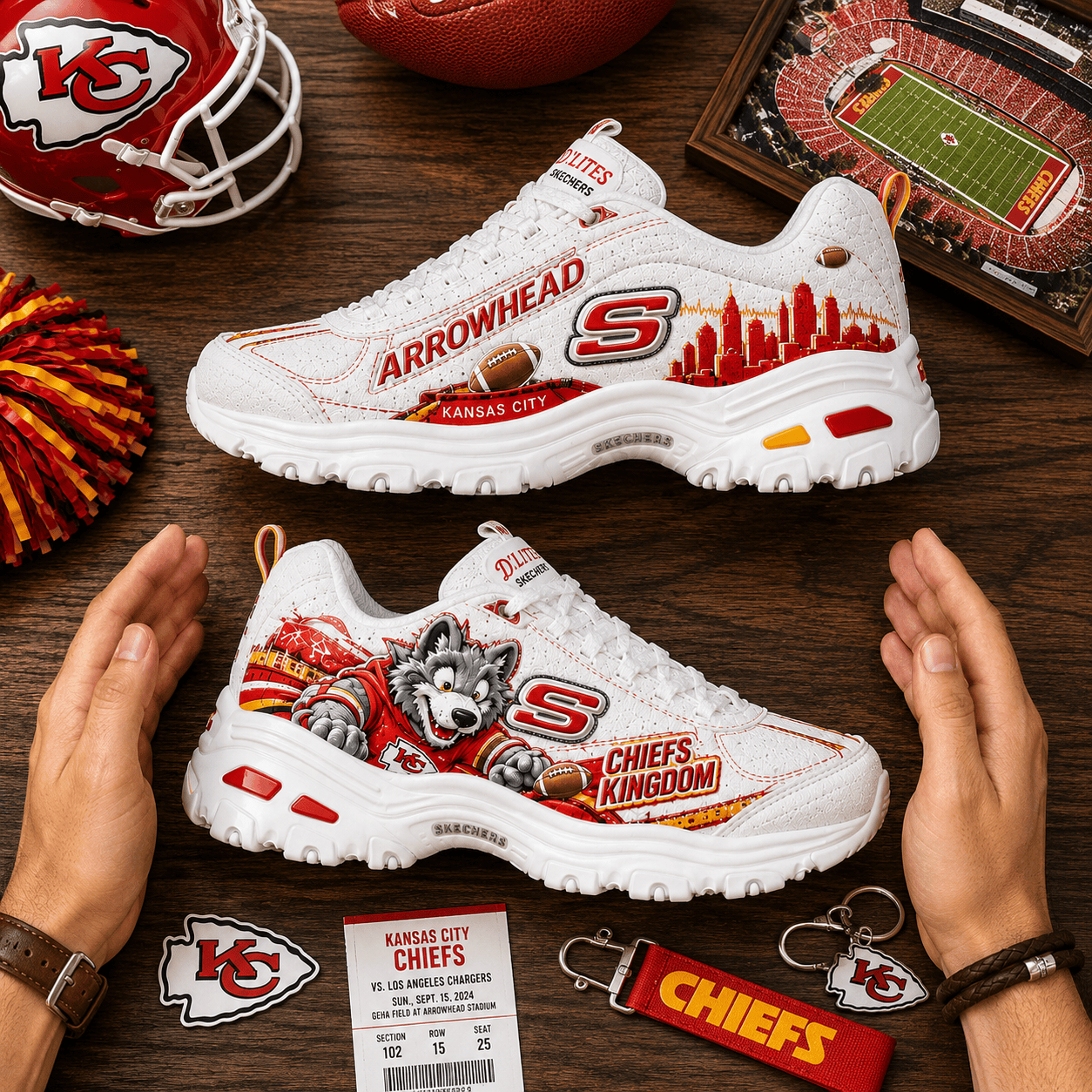 PREMIUM KCC DLSK SNEAKER NHVH