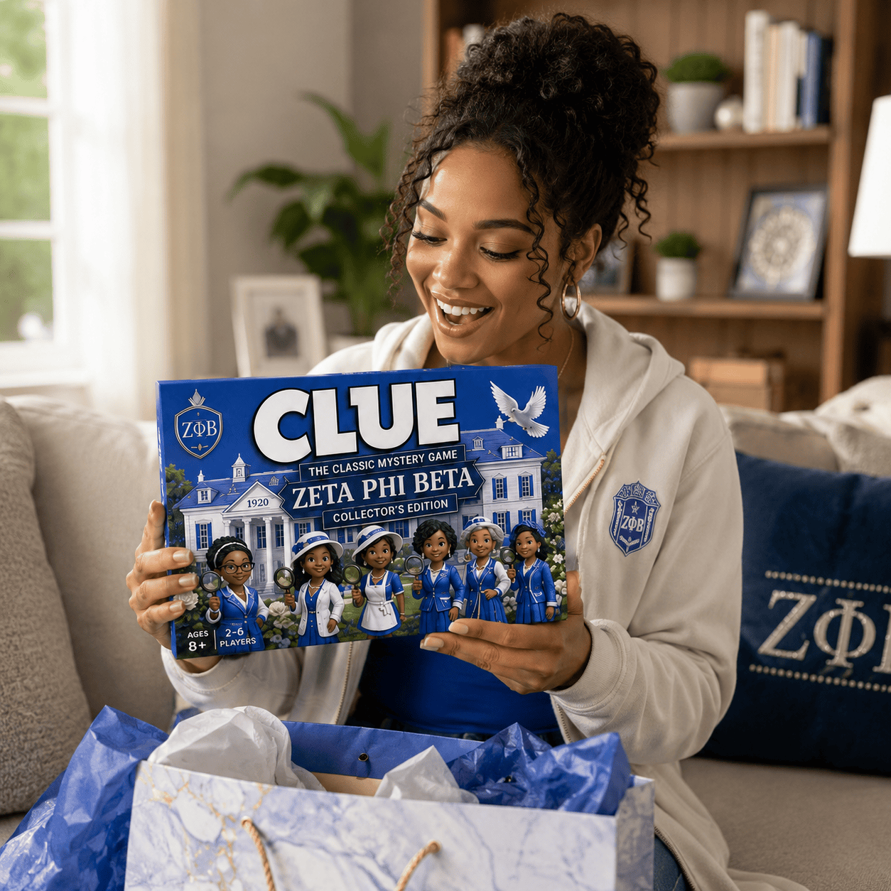 Premium ZPT Board Game TMH