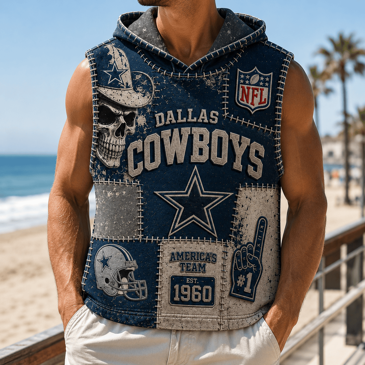 PREMIUM DLCB HOODED TANK NPL