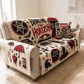 BMTH Tufted Sofa Cover & Pillow Set NTKO