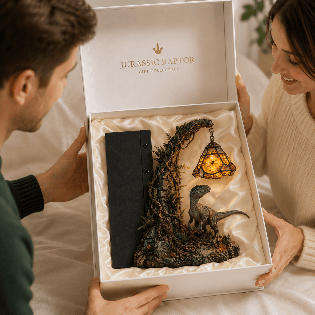 Premium JRSW Bookshelf Figurines Lamp NTNA
