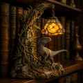 Premium JRSW Bookshelf Figurines Lamp NTNA