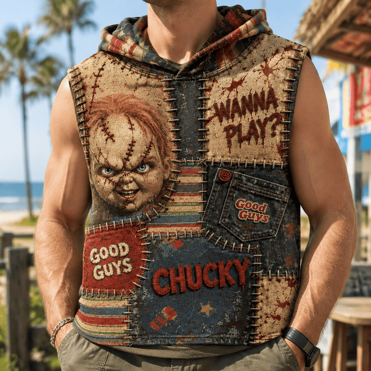 PREMIUM CKY HOODED TANK NPL