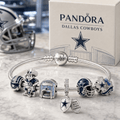 DLCB Silver Charm Bracelet Set HQH
