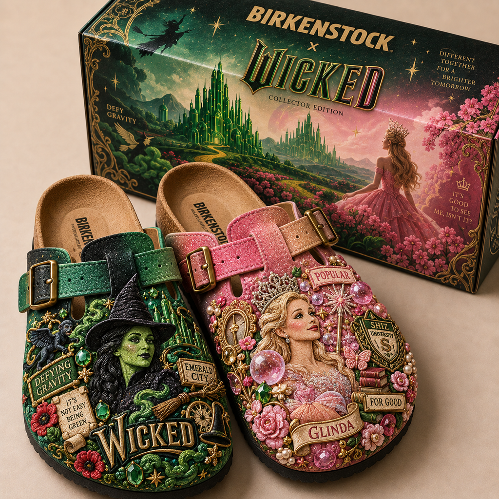 PREMIUM WCKD MINK SUEDE CLOGS TTNL
