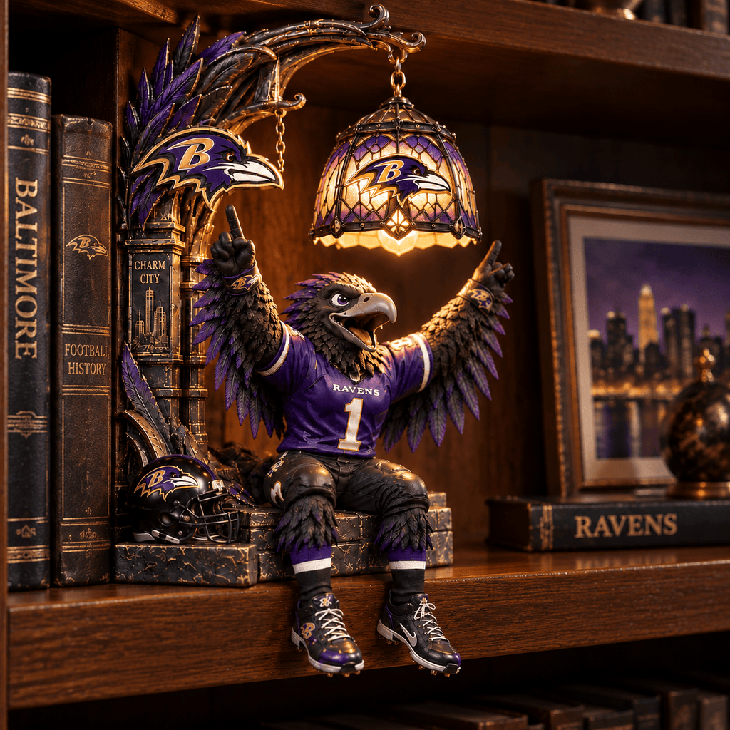 Premium BTR Bookshelf Figurines Lamp PDL