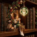 Premium STBK Bookshelf Figurines Lamp NTNA