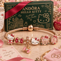 HLKT Gold Charm Bracelet Set PNPA
