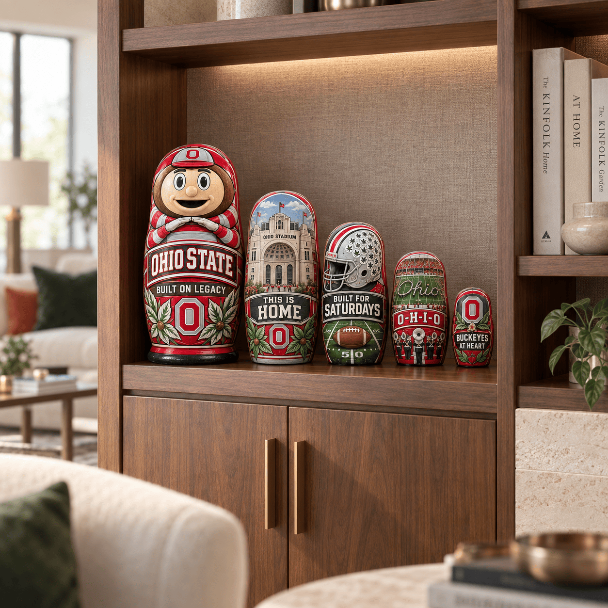 Premium OSB Nesting Doll Set NHVH