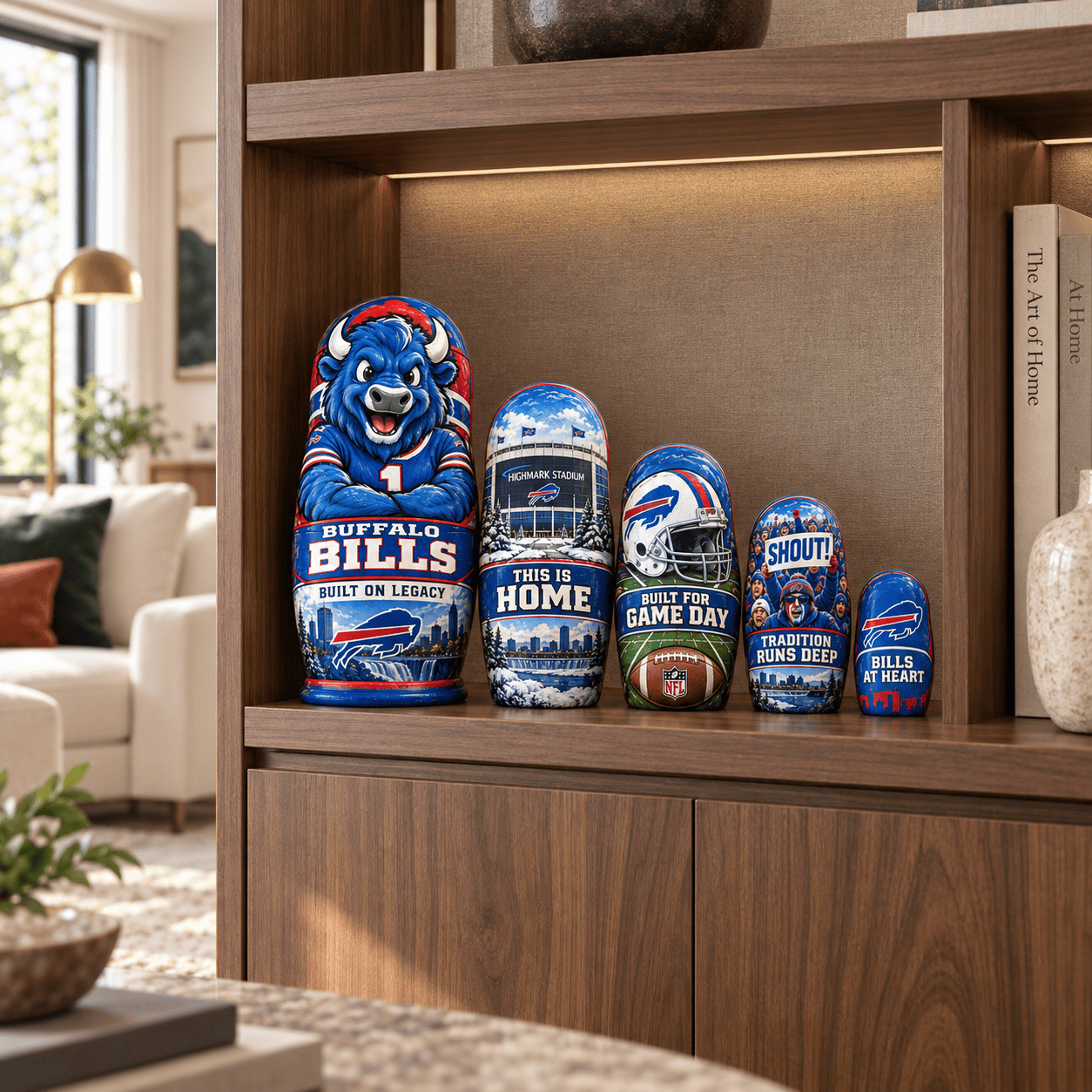 Premium BFBL Nesting Doll Set NHVH