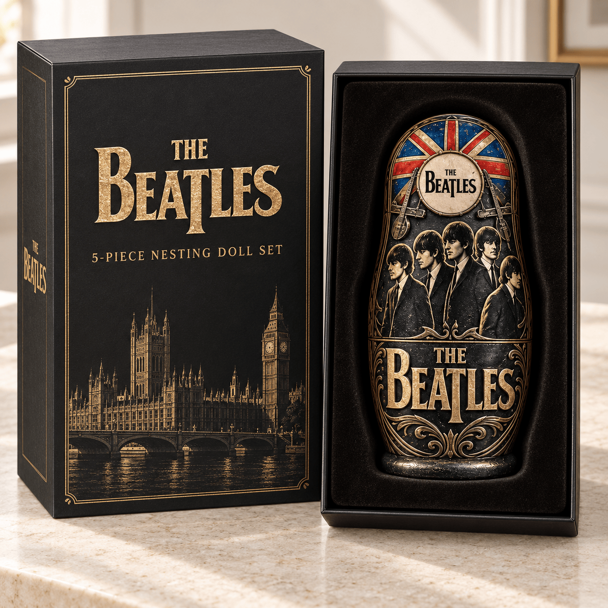 Premium TBE Nesting Doll Set NHVH