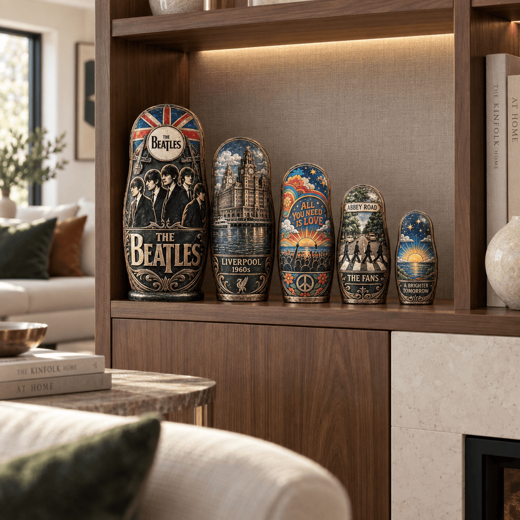 Premium TBE Nesting Doll Set NHVH