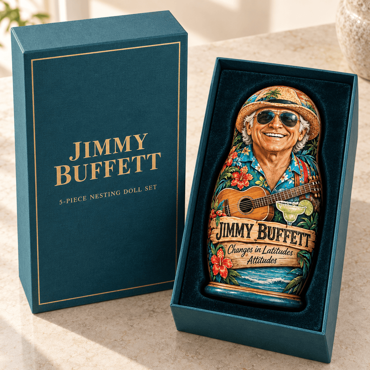 Premium JBT Nesting Doll Set NHVH