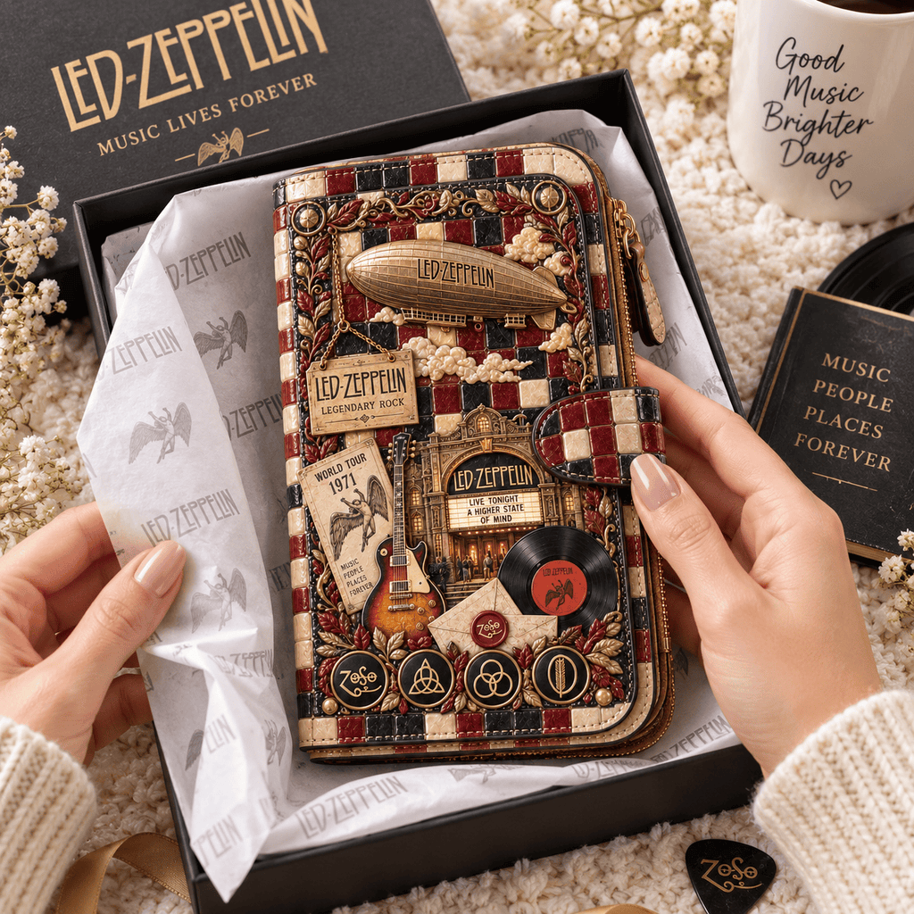 Premium LZPL Embossed Wallet NPL