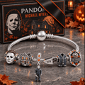 MCM Silver Charm Bracelet Set NTVA