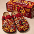 PREMIUM ISC MINK SUEDE CLOGS TTNL