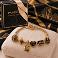 APA Rose Gold Charm Bracelet Set TMH