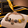 PBS Rose Gold Charm Bracelet Set TMH