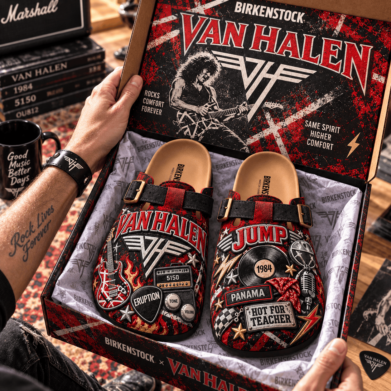 PREMIUM VHL MINK SUEDE CLOGS TTNL