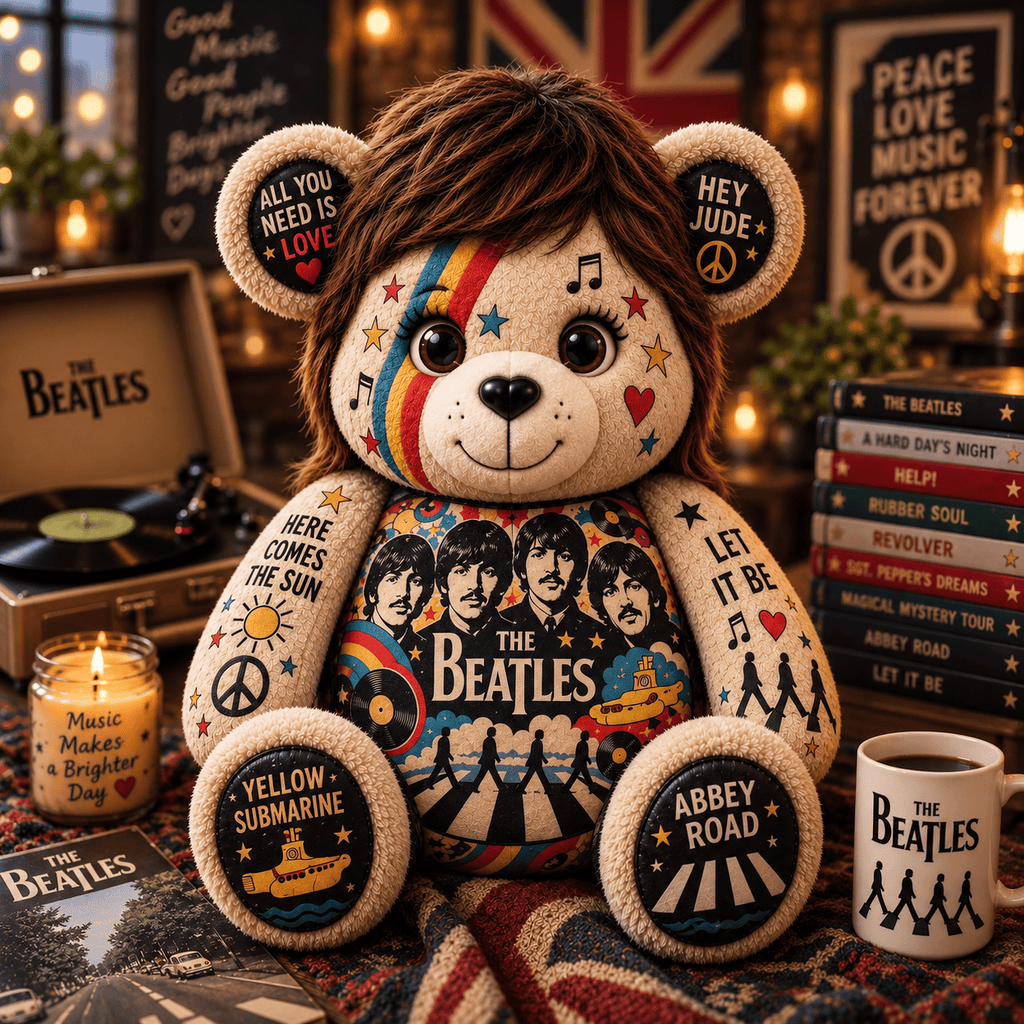 TBE Bear Custom Shaped Pillow