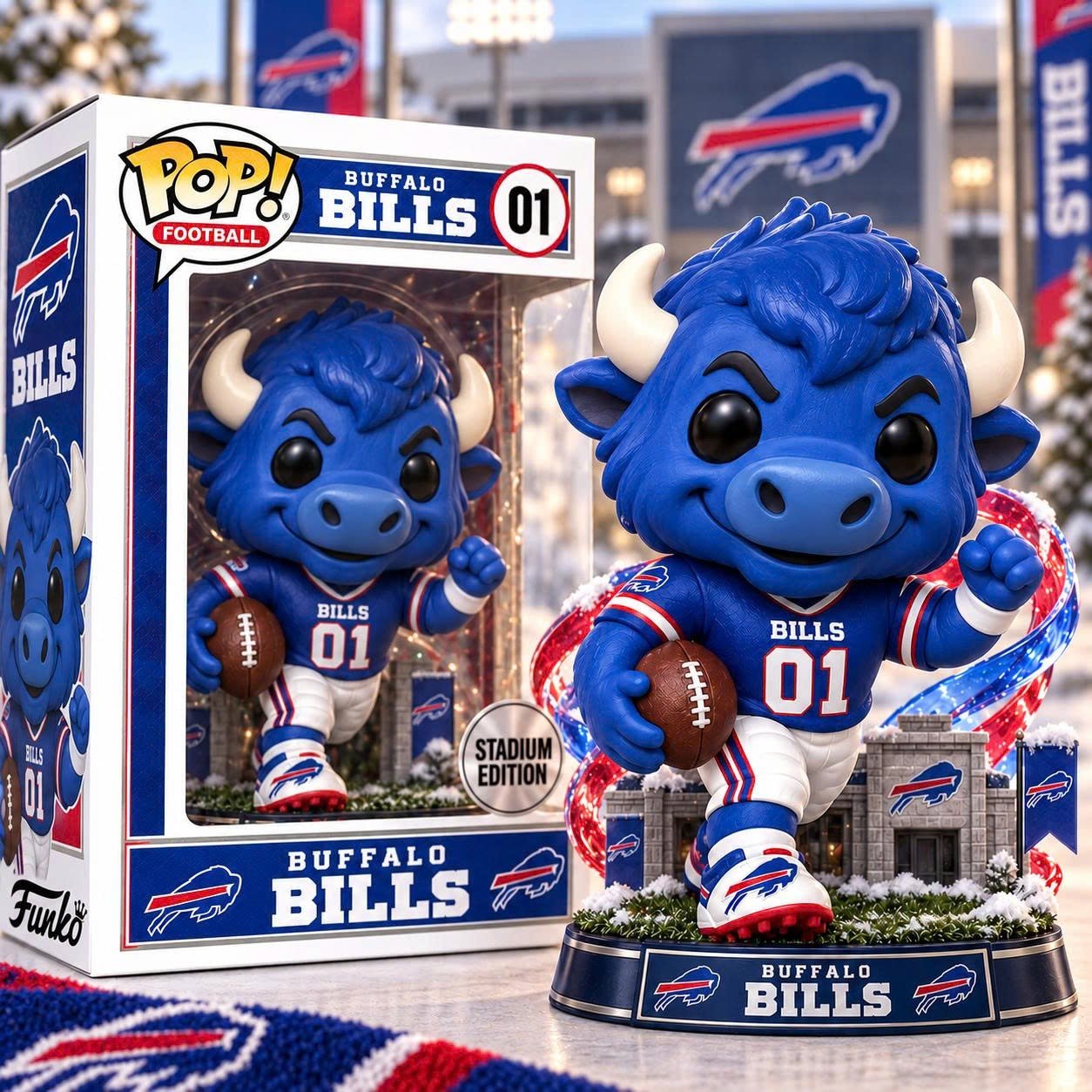 Premium BFBL Commemorative Figure NHVH